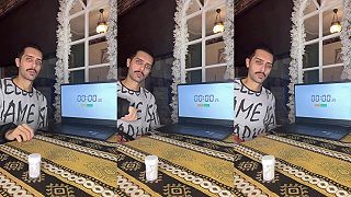 video Pozeraj, aký som rýchly! Najprv so závažiami a potom bez!