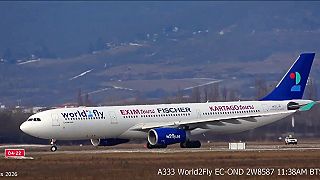 video A330 Letisko Bratislava