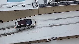 video Keď v Španielsku nasneží