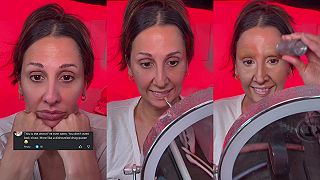 video Žena hejtovala mejkapovú umelkyňu v komentároch, tá si z nej poriadne vystrelila