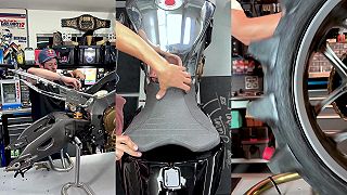 video Pretekár Aaron Colton si skladá svoj moto špeciál!