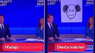 video Moderátori neudržali smiech, polícia zverejnila ilustráciu hľadaného otca