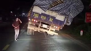 video Si ten nákladiak ale pekne naložil a čo si čakal krémeše?