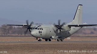 video C27J Spartan 1962 26.01.2026 Bratislava
