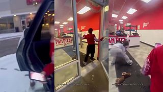 video Prišli si s ňou vybaviť účty, pozametala s nimi podlahu (NESER KOHO NEPOZNÁŠ)