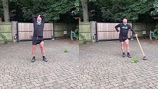 video Veď ako ja takto môžem cvičiť?