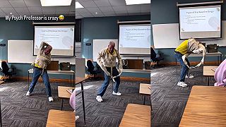 video Dostali by ste sa zo zvieraciej kazajky?