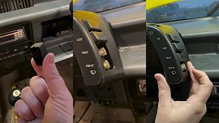 video Aha, ten gombík patrí sem!