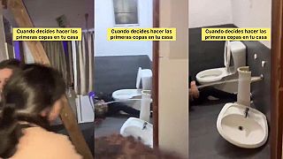 video Keď sa rozhodneš dať si zopár pohárov ešte doma pred oslavou