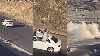 video Aj v Pakistane robia s autami podobné voloviny, ako Arabi v Saudskej Arábii