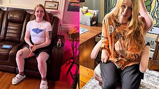 video Keď počuje, že niekoho napína, začne napínať aj ju