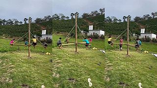 video Takto vyzerali prvé kolotoče v histórii ľudstva