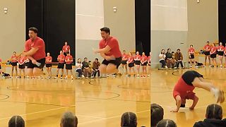 video Má síce zopár kíl navyše, no je perfektný!