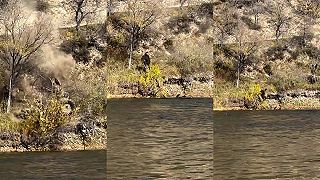 video Nebol to jeho šťastný deň na traktore, aspoň sa nezabil