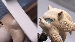video Výroba Sonica pomocou 3D pera