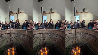 video Tiefer Brunnen - hlboká studňa na cisárskom hrade v nemeckom Norimbergu