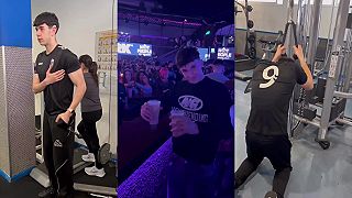 video KONEČNE piatok, trénoval si cez týždeň podstivo?