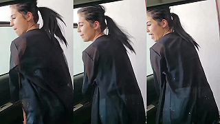 video A hlupaňou dňa sa stáva .. (twerkovanie v autoumyvárni)