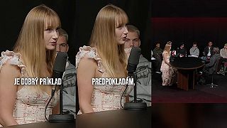 video Lívia Pavlíková vs. mladá feministka