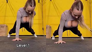 video Chcel by som byť tá podlaha!