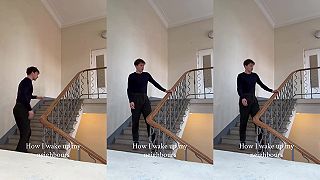 video A takto ja v dome budím mojich susedov (hlboký hlas)