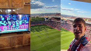 video Súkromná VIP futbalová lóža v Madride