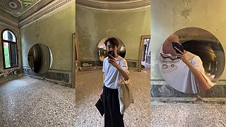video Toto zrkadlo ti odstrelí dekel (umelec Anish Kapoor)