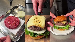 video Dostal som chuť na poriadny burger, guľky a dezert!
