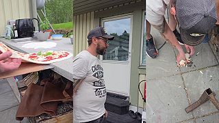 video Ale tá pizza vyzerá luxusne, už ju len šupnem to pece!