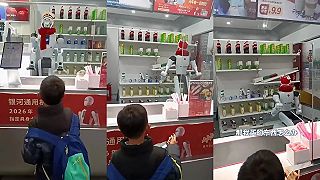 video Robotický predavač sa zatiaľ neosvedčil