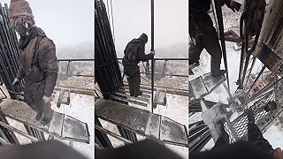 video Práca na vrtnej veži je nebezpečná, ropa sa musí ťažiť za každého počasia