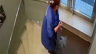 video Mop spôsobil nečakané problémy