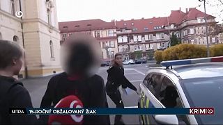 video 15-ročný Ukrajinec sa vyhrážal spolužiačkam v nitrianskej škole, že ich zastrelí