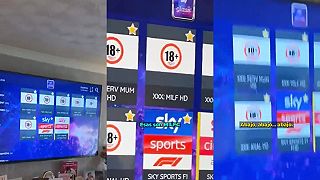 video Dedo chcel zapnúť športový kanál a objavili sa jeho obľúbené TV stanice
