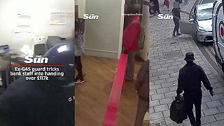 video SBS-kár ukradol 117.000 £, bol však tak hlúpy, že si objednal Uber na svoje meno