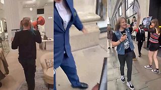 video Dior v Londýne zažil útok aktivistov, ktorí bojujú proti používaniu kožušín