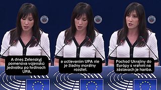 video Poľská europoslankyňa rozpráva o banderovcoch na Ukrajine