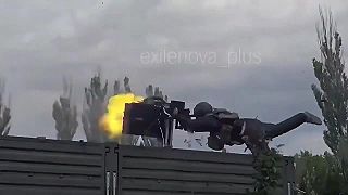 video Ochrana proti dronom