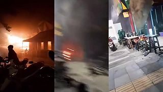 video Požiar v bare v Bangkoku: Zahynulo 27 ľudí uväznených na toaletách