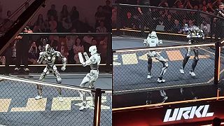 video V Číne už je MMA úplne na inej úrovni, v klietke proti sebe bojujú roboty!