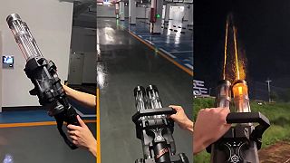 video Rotačný vodný guľomet je presne to, čo v lete potrebuješ!
