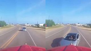 video Vodič prešiel do protismeru a čelne sa zrazil s ťahačom, spolujazdkyňa zomrela