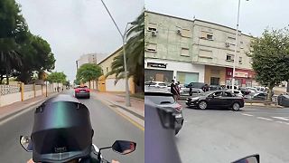 video Desaťtisíce migrantov zaplavili ulice Ceuty: Ranná jazda cez mesto plné zúfalých