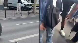 video Muž zadržaný po útoku nožom na tri ženy v Paríži