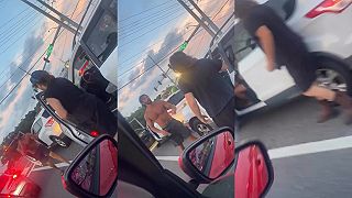 video Taká štandardná cestná pomsta z Ameriky