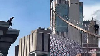 video Nahý muž skočil z Brooklynského mosta do vody, prežil pád z výšky 85 metrov