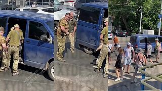 video Ukrajinci chodia bojovať na front dobrovoľne, či?