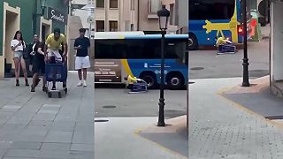 video Debil si len debilných kamarátov hľadá
