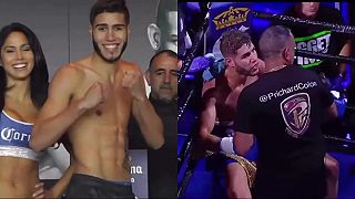 video Boxer Prichard Colón zomrel vo veku 33 rokov po zranení hlavy počas zápasu