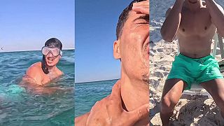 video Pobozkal som medúzu, je to v pohode? NIE!